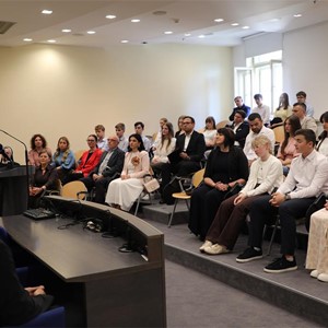 Nadbiskup Kutleša primio sudionike Državnog natjecanja iz vjeronauka